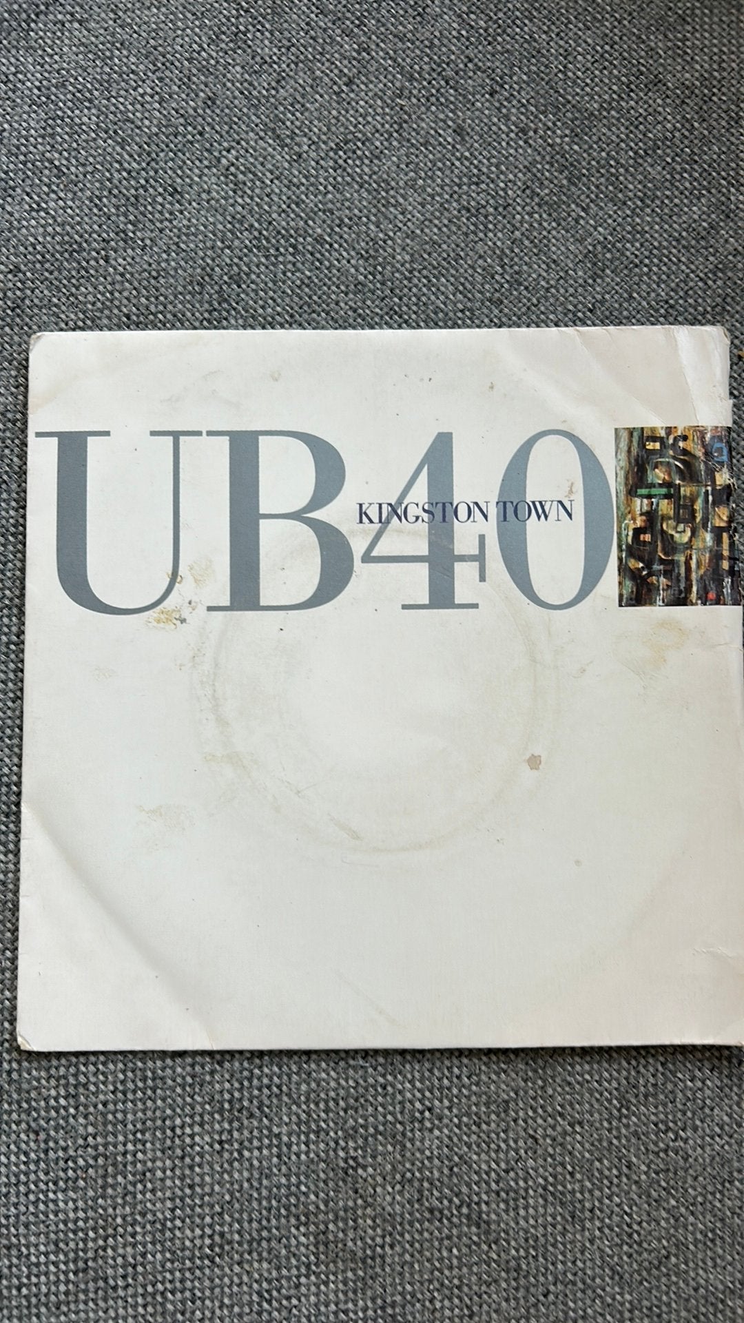 UB40 Kingston Town, Ophalen of Verzenden, Gebruikt, 7 inch, Pop