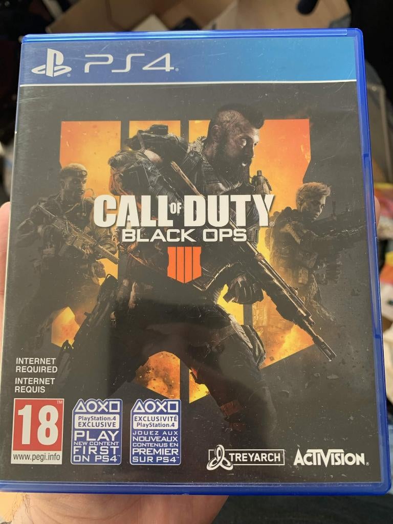 Call of Duty Black Ops 4, Ophalen, Vanaf 18 jaar, Shooter, Zo goed als nieuw