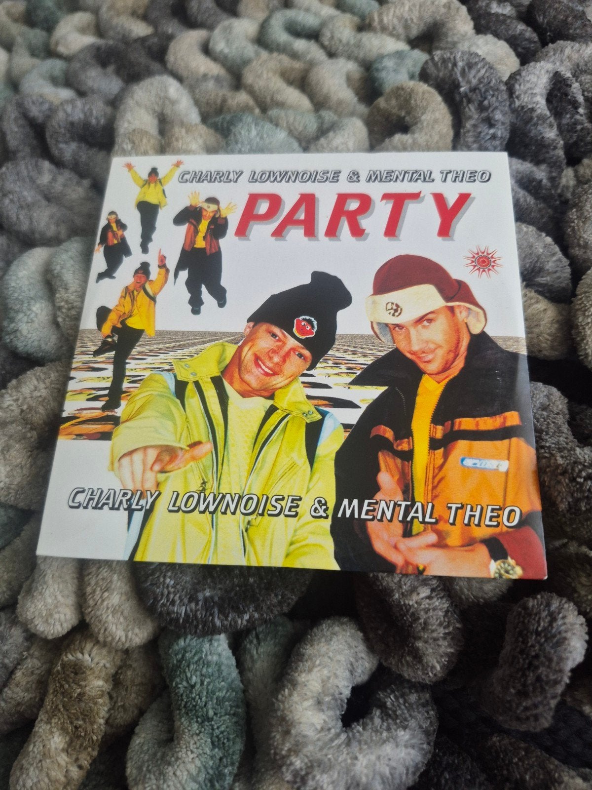 Charly Lownoise & Mental Theo - Party CD Single, Ophalen of Verzenden, Gebruikt, Dance en House