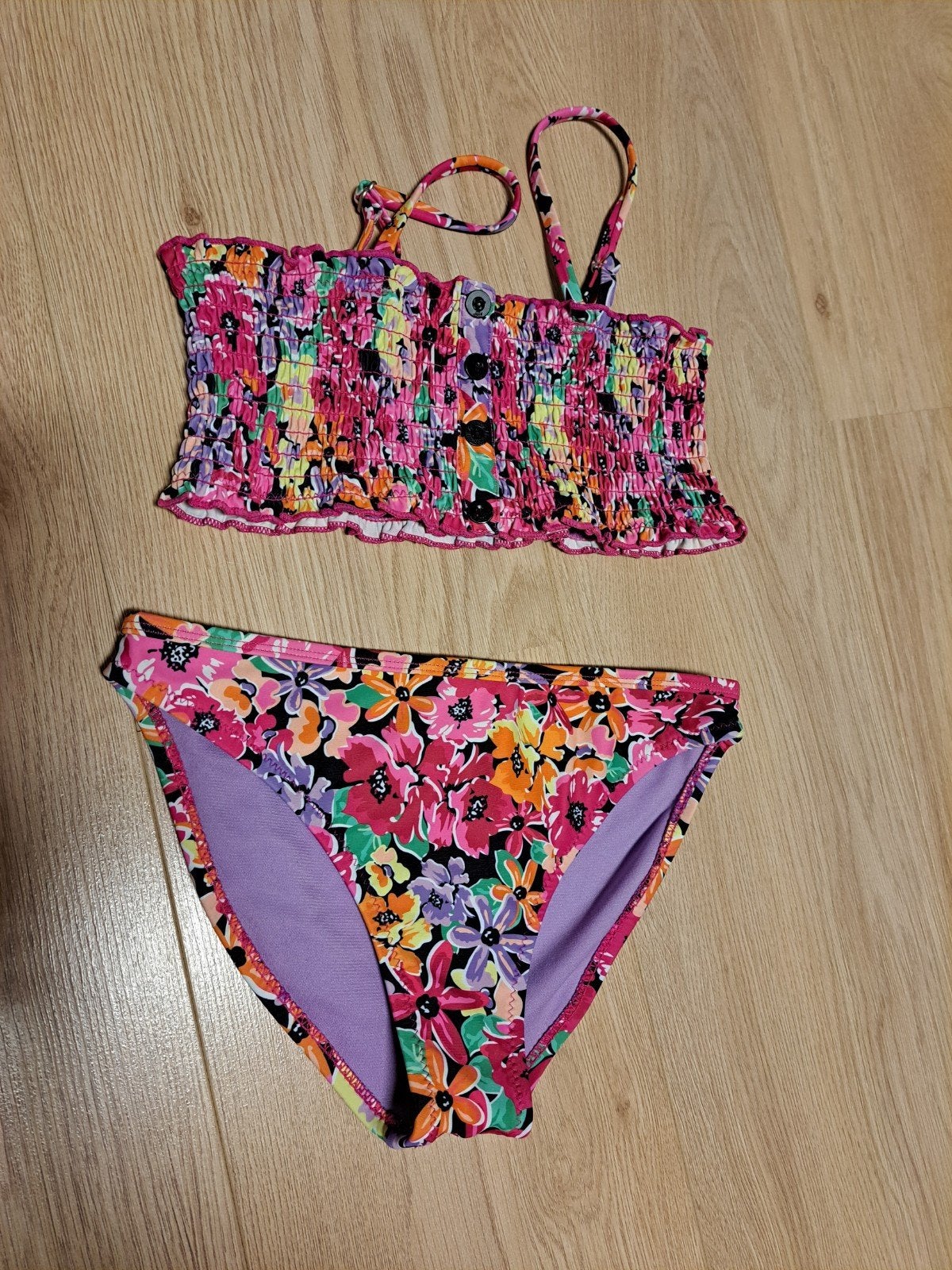 Bikini shoeby maat 134-140, Ophalen, Gebruikt, Bikiniset, Meisje