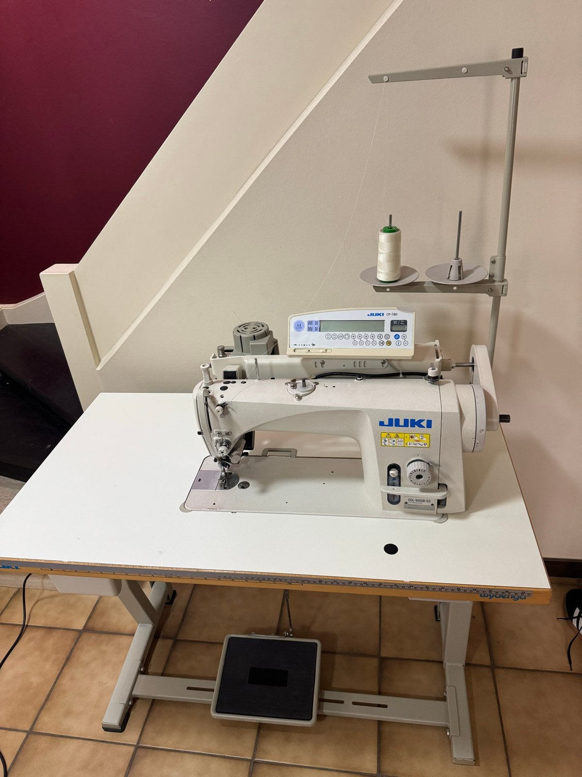 Juki DDL-9000B-SS met puller, Hobby en Vrije tijd, Naaimachines en Toebehoren, Overige merken, Gebruikt, Ophalen of Verzenden