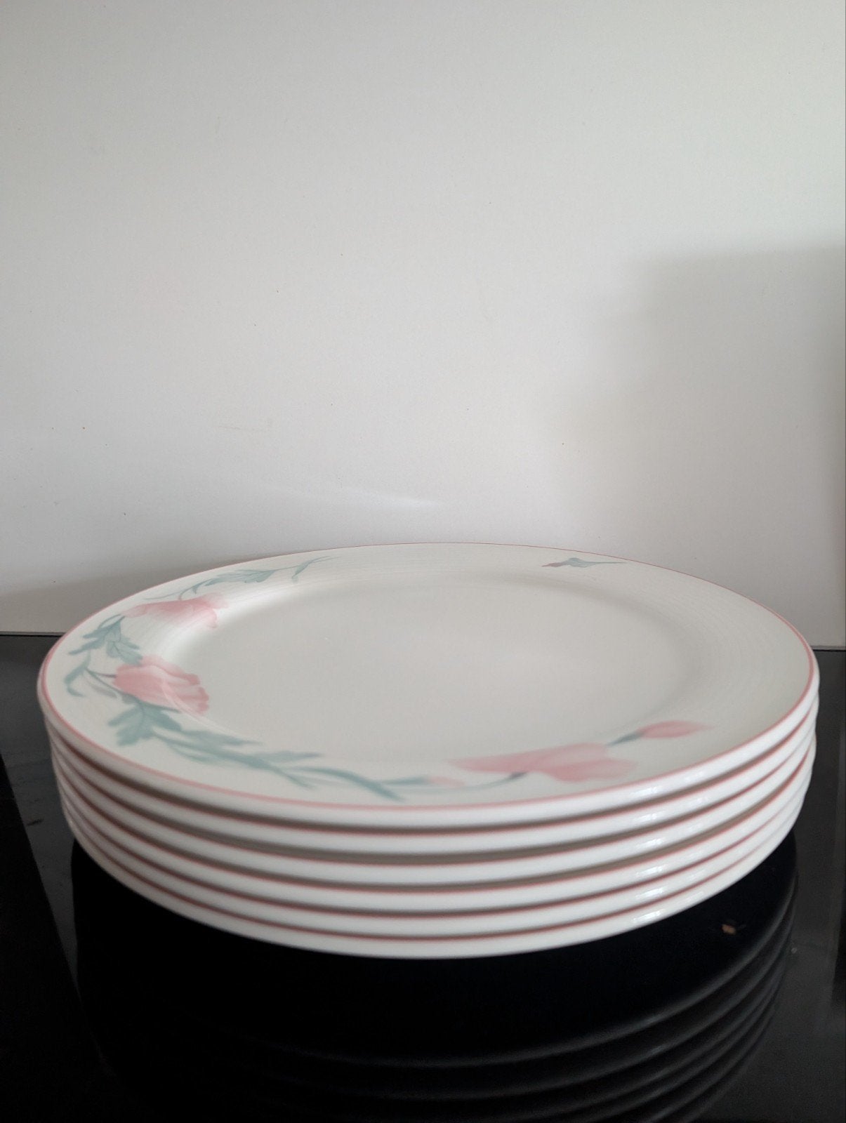 Villeroy en Boch borden 31,5 cm , Melody, Villeroy & Boch, Ophalen of Verzenden, Zo goed als nieuw, Bord(en)
