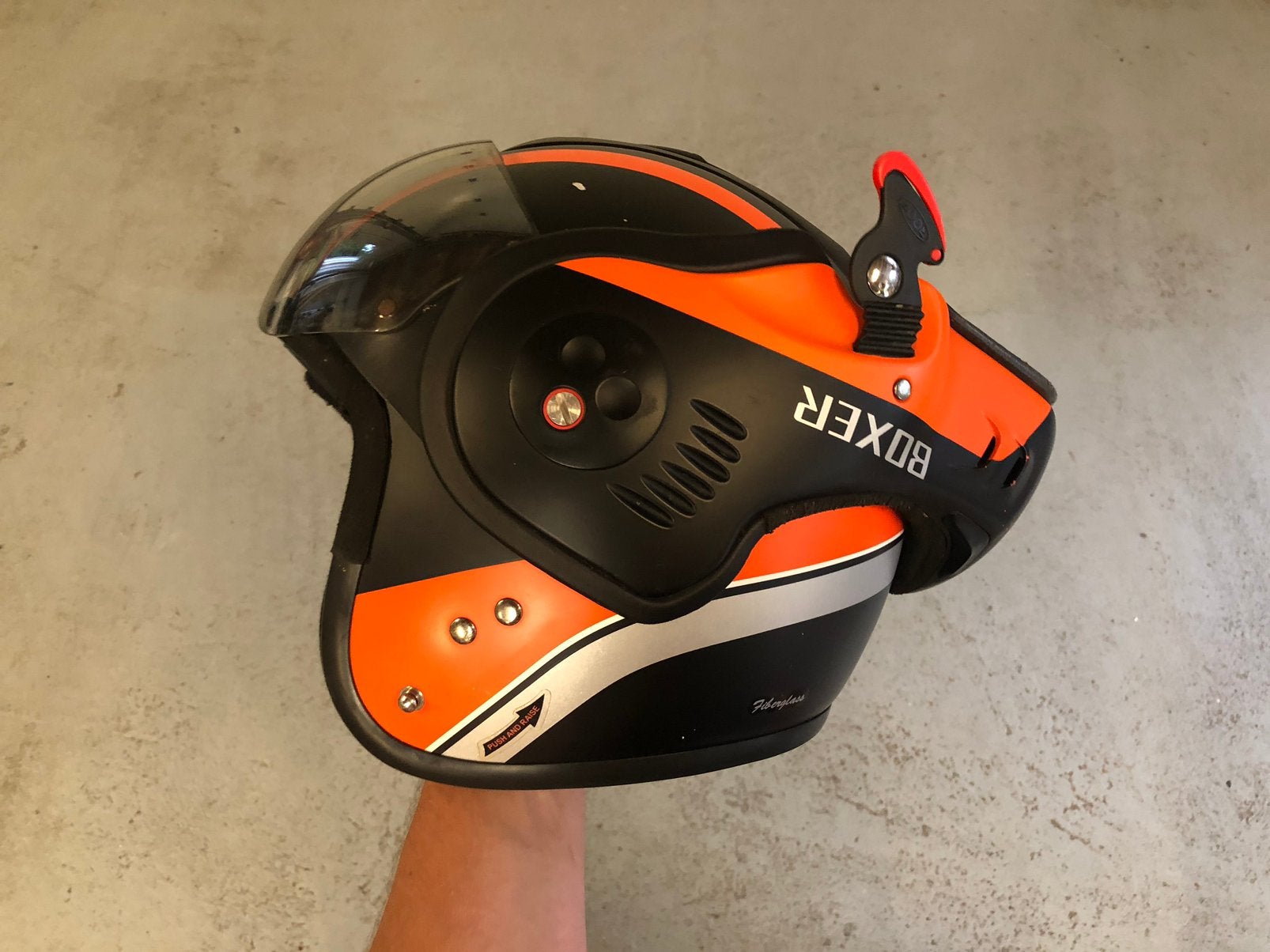 Roof Boxer v8 XL, Overige merken, Systeemhelm, XL, Ophalen of Verzenden