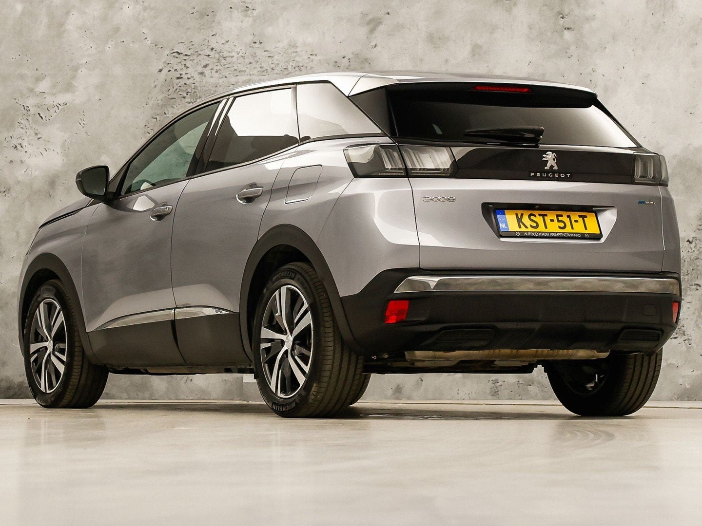 Peugeot 3008 1.6 HYbrid 225 Allure Sport 225Pk Automaat (APP, Auto's, 12 maanden, Leder en Stof, Plug-in hybride, Bedrijf