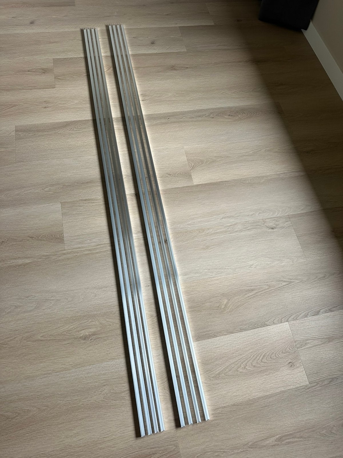 Aluminium u profiel, Ophalen, Nieuw, Aluminium