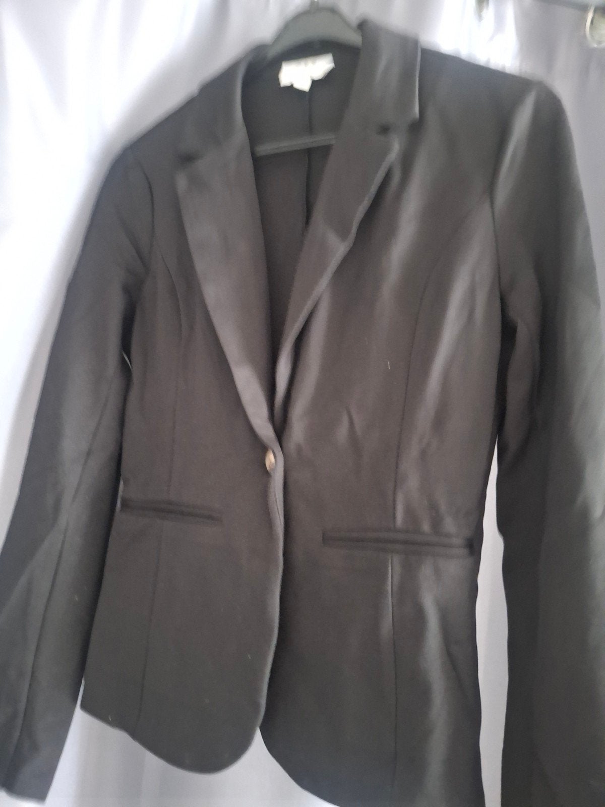 C&S The Label Zwart Jasje Maat XS, Zwart, Ophalen of Verzenden, Zo goed als nieuw, Jasje