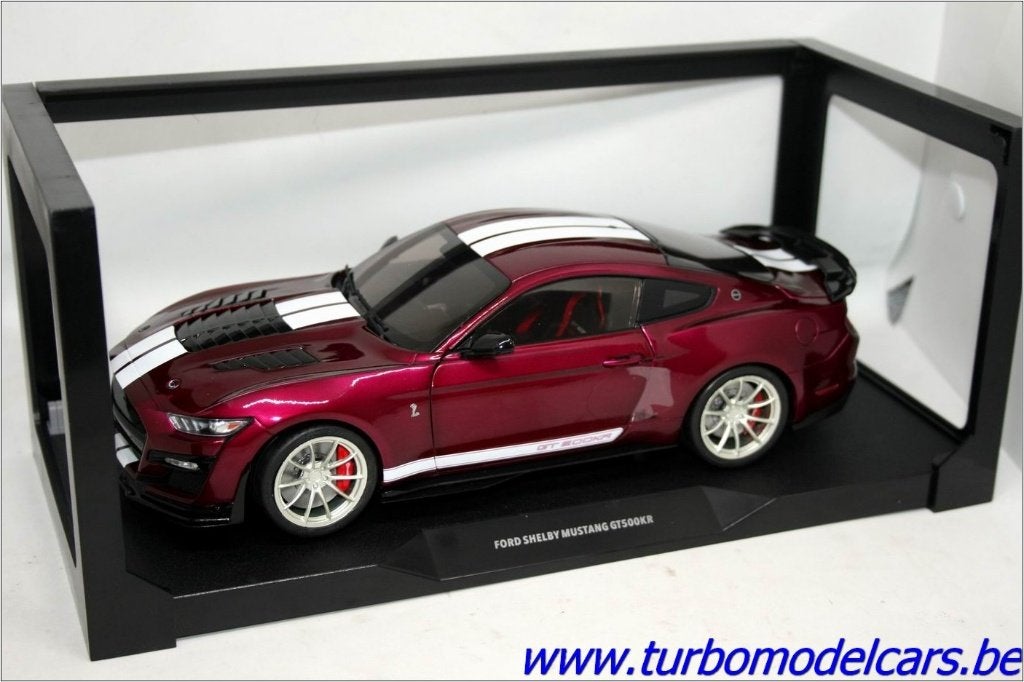 Ford Shelby Mustang GT 500 KR 1/18 Solido, Hobby en Vrije tijd, Ophalen of Verzenden, Nieuw, Auto, Solido