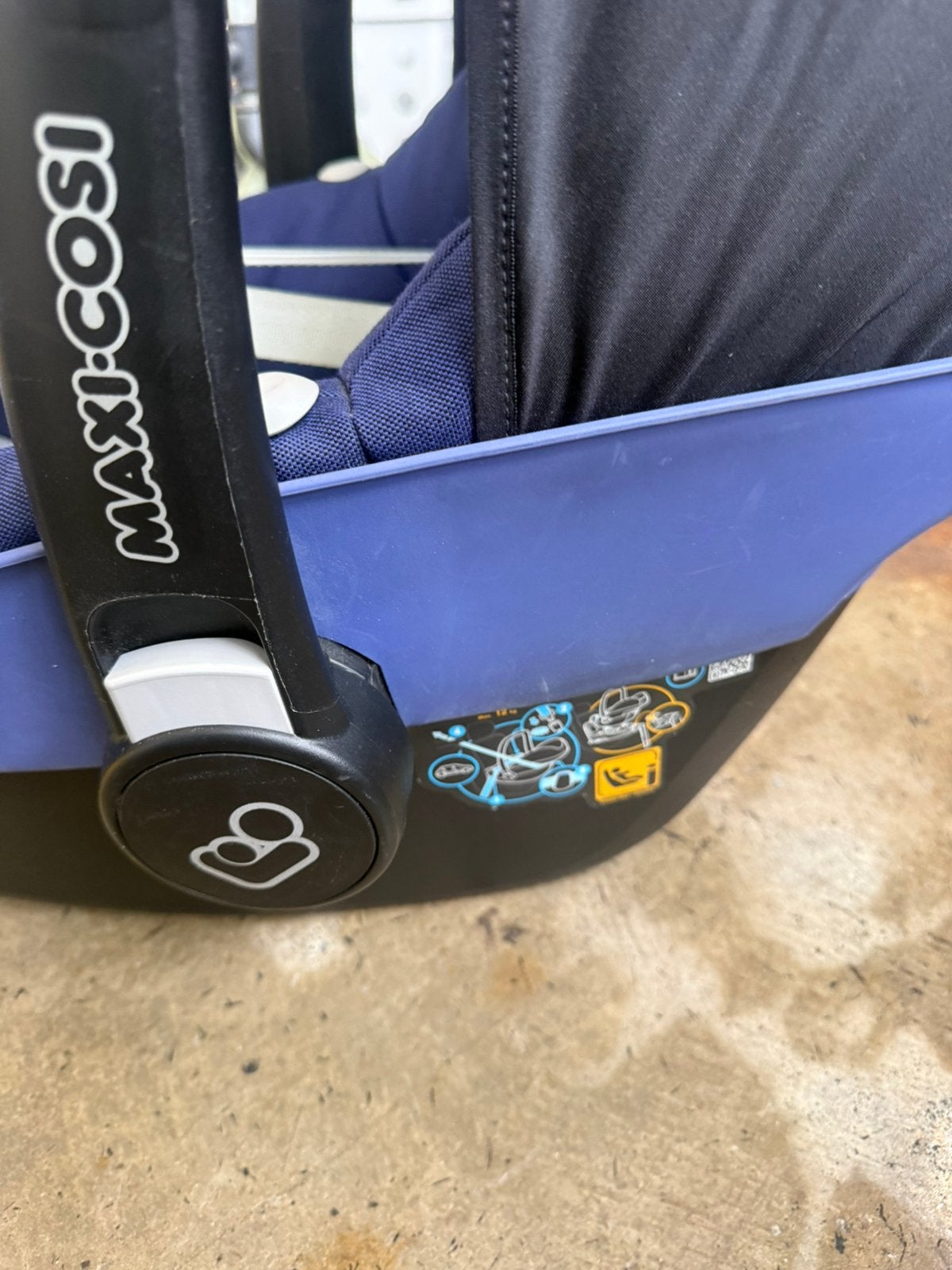 Maxi-cosi, Kinderen en Baby's, Autostoeltjes, Ophalen of Verzenden, Zo goed als nieuw, Isofix, 0 t/m 13 kg