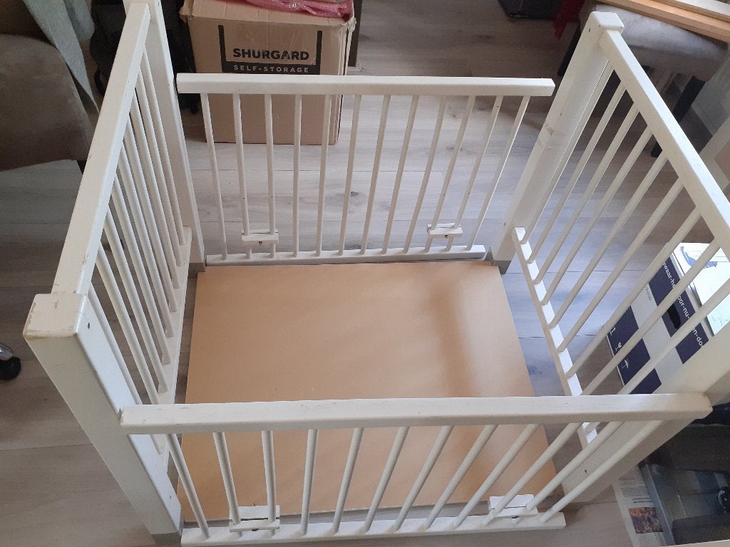 Babybox, Ophalen, Gebruikt, Rechthoekig