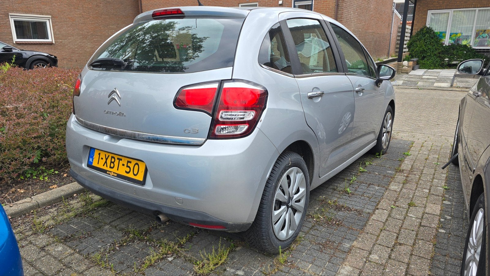 Citroën C3 1.0 I 50KW 2014 Zilver, Auto's, Citroën, Voorwielaandrijving, 948 kg, 775 kg, 68 pk