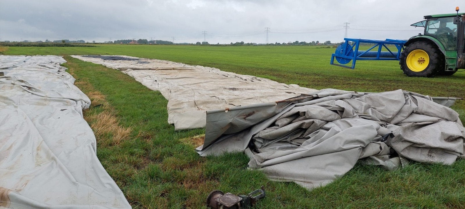 Mestzak opslag silo, Zakelijke goederen, Ophalen of Verzenden
