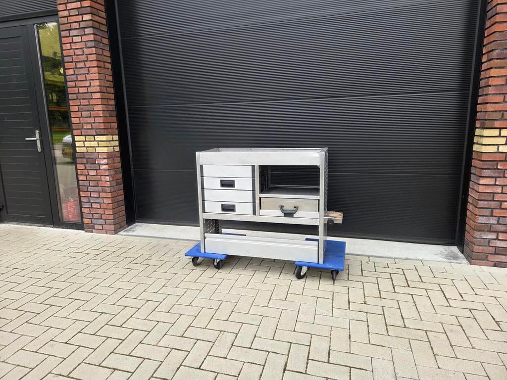Aluca bedrijfswagen inrichting bedrijfswageninrichting, Ophalen