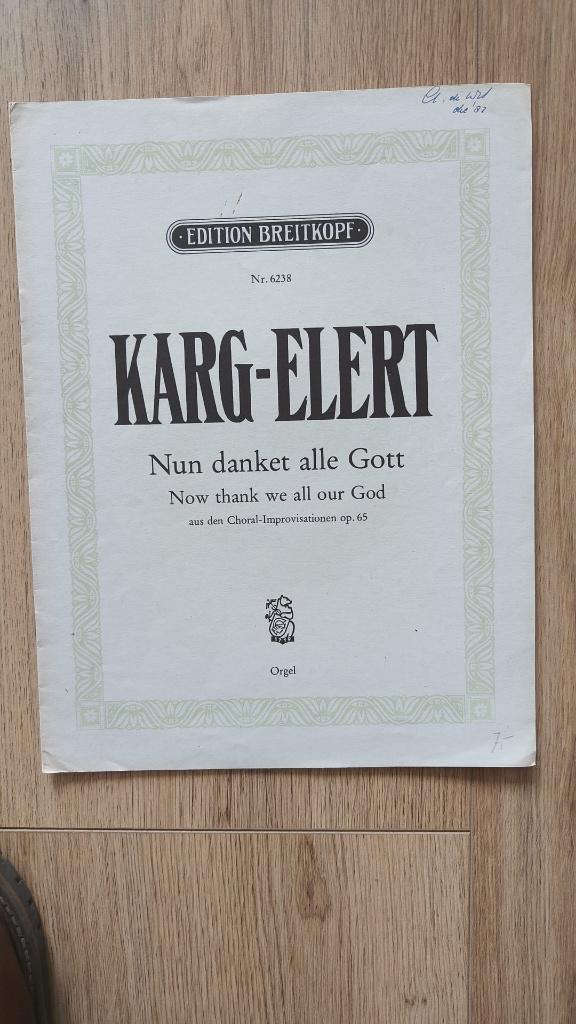 Bladmuziek orgel 2, Orgel, Klassiek, Les of Cursus, Ophalen of Verzenden