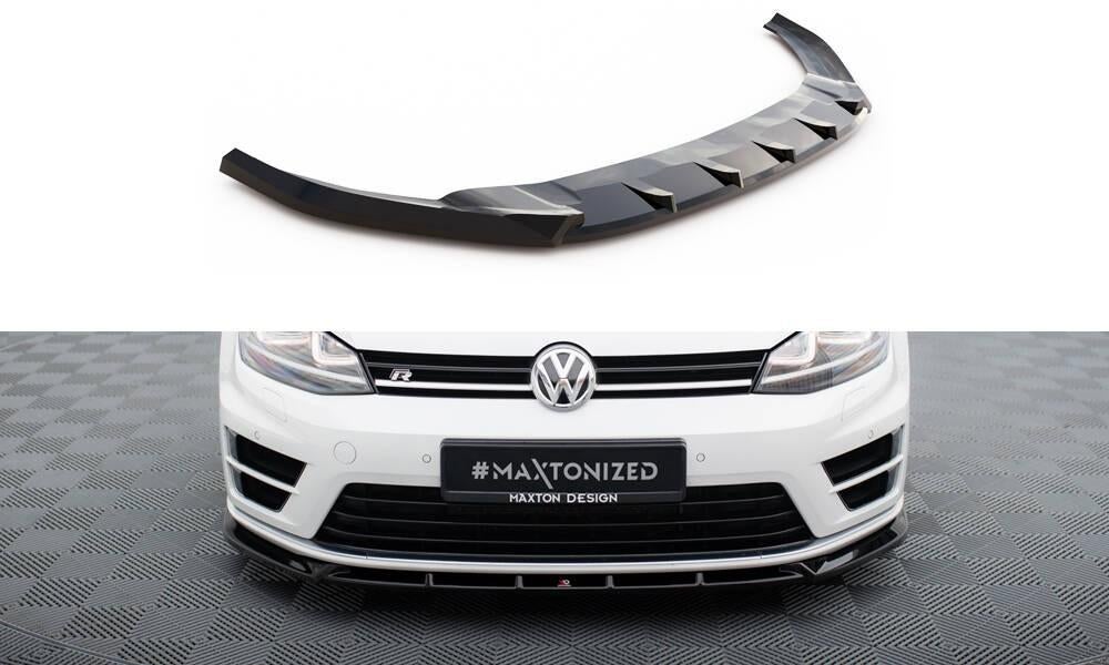 Voorlip achterlip sideskirts spoiler - VW Golf 7 R 13-17, Auto diversen, Tuning en Styling, Ophalen of Verzenden