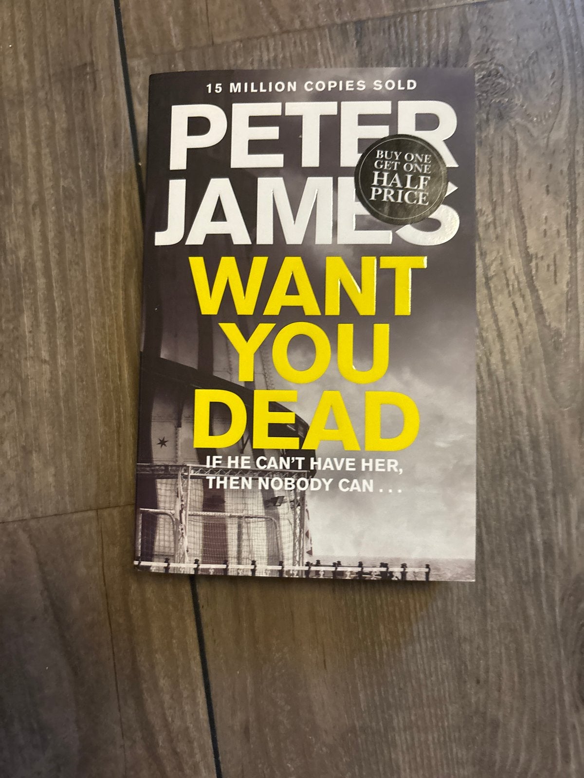 Peter James - Want You Dead (Engels), Ophalen of Verzenden, Zo goed als nieuw, Europa overig