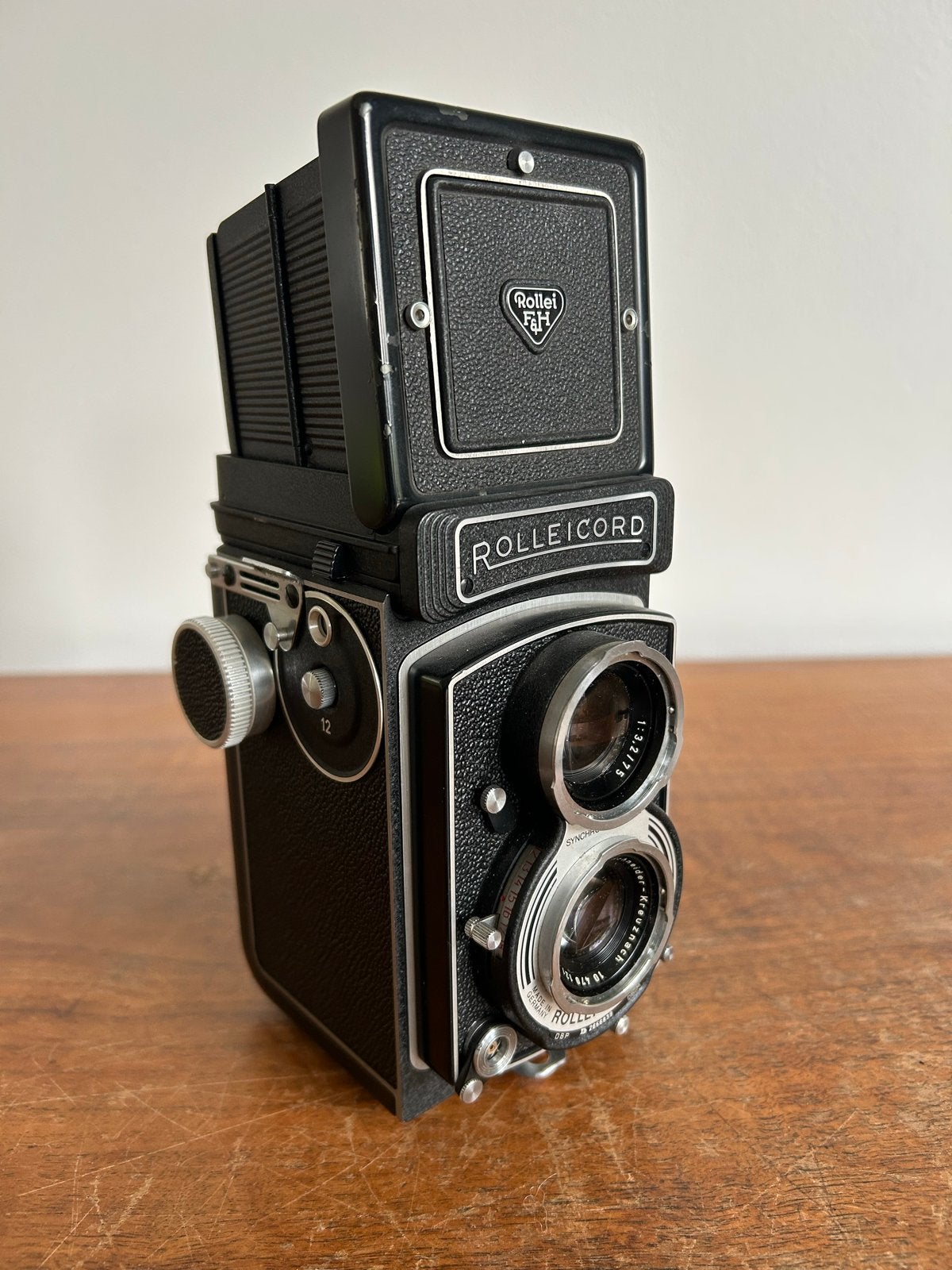 Rolleiflex VB met veel accessoires, Audio, Tv en Foto, Fotocamera's Analoog, Ophalen of Verzenden, Gebruikt, Spiegelreflex, Overige Merken