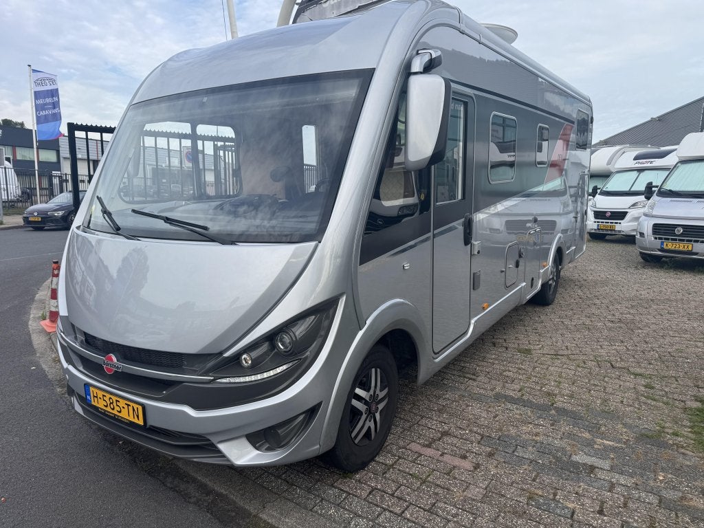 Bürstner Ixeo I 728 G Automaat enkele bed airco, Integraal, Bestuurdersdeur, Fiat, Bedrijf
