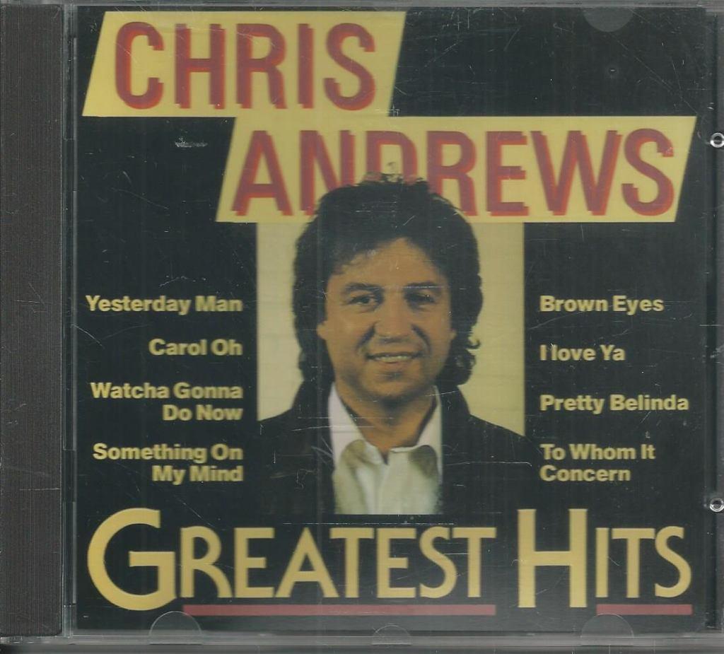 Chris Andrews - Greatest hits, Cd's en Dvd's, Cd's | Pop, Nieuw in verpakking, Ophalen of Verzenden