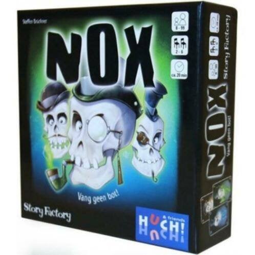 NOX, nieuwstaat, Ophalen of Verzenden, Zo goed als nieuw