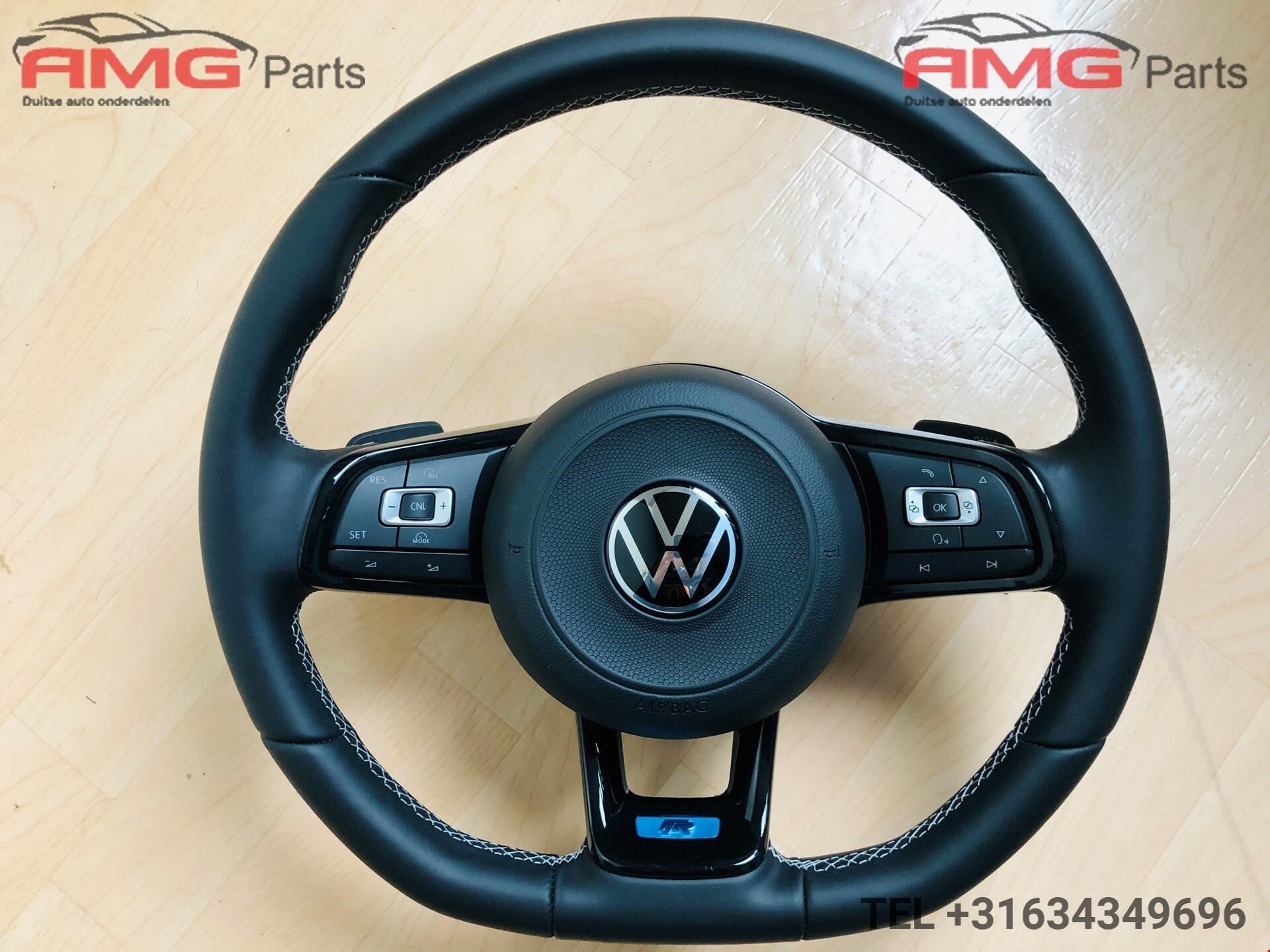 Vw Golf 6 7 GTI GTD R Line R20 Stuur mit Airbag DSG, Auto-onderdelen, Volkswagen, Volkswagen AG, Nieuw, Berliner Ring 2
38440  Wolfsburg, DE