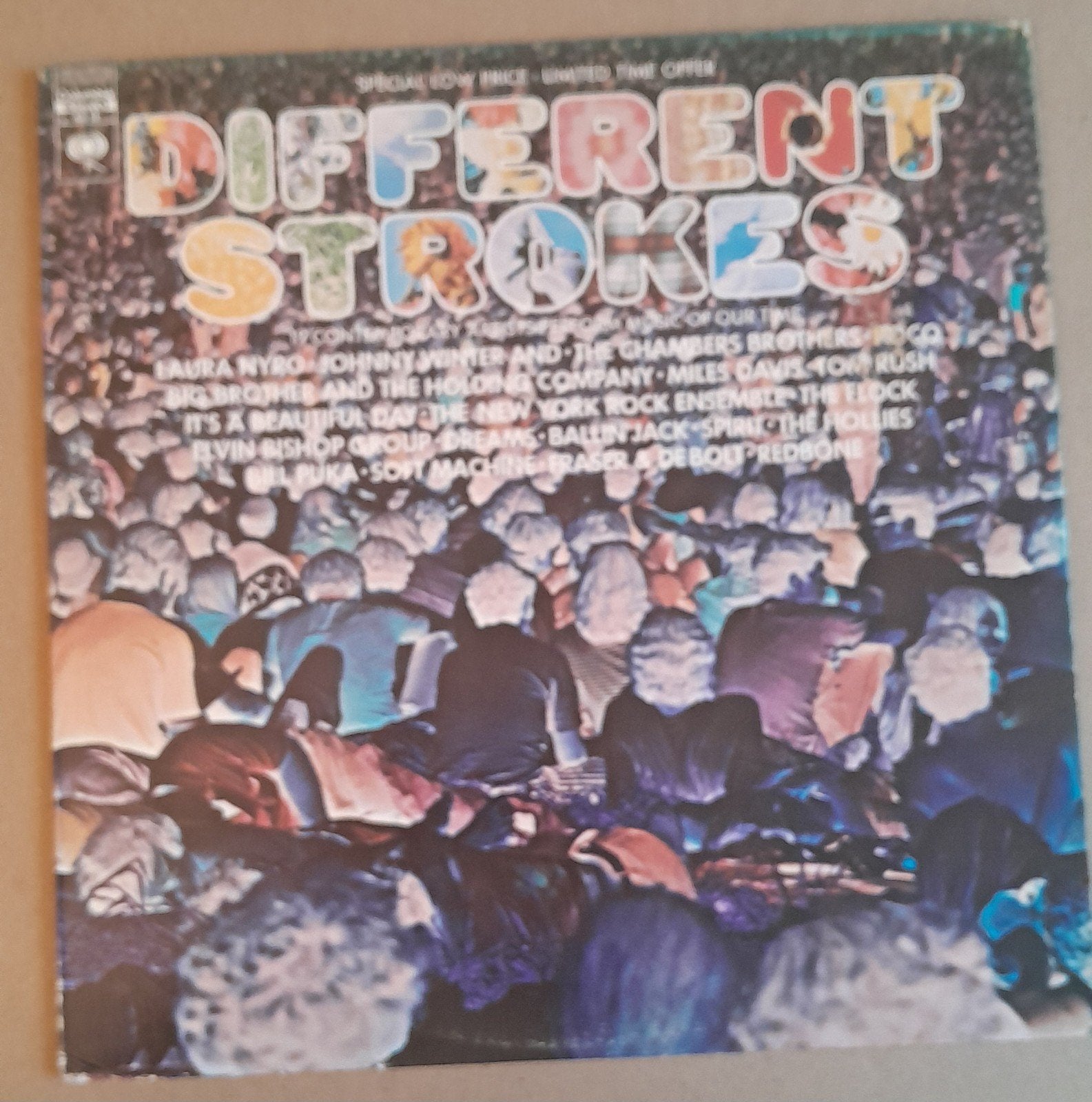 lp various artists - different strokes, Ophalen of Verzenden, Gebruikt, 12 inch, Poprock