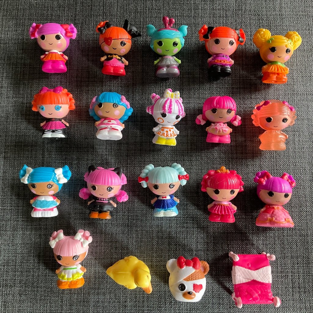 Lalaloopsy Mini ... 19 stuks, Ophalen, Zo goed als nieuw