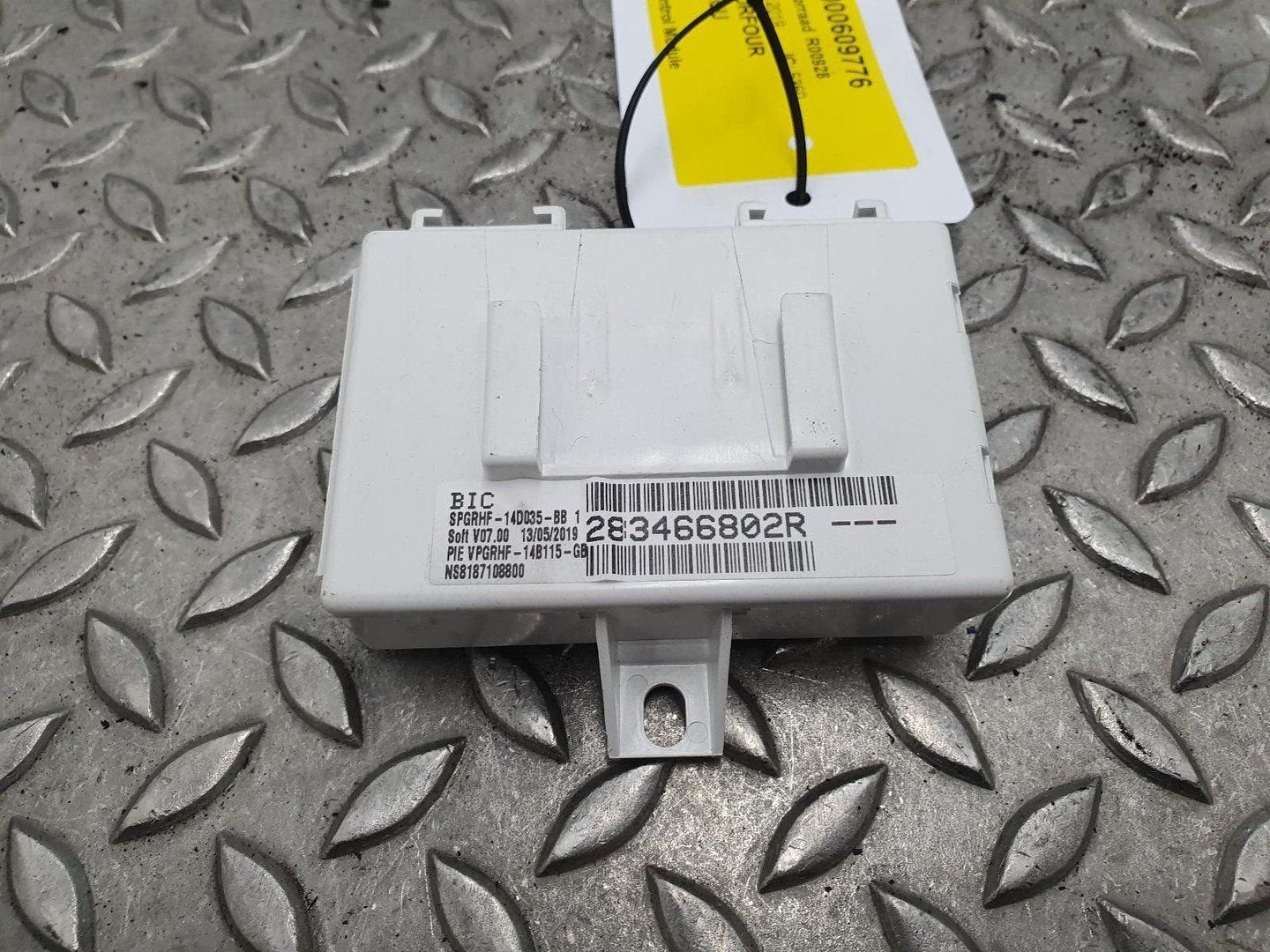 SMART FORFOUR COMPUTER ECU 283466802R 2019, Auto-onderdelen, Ophalen of Verzenden, Gebruikt, ARN erkend
