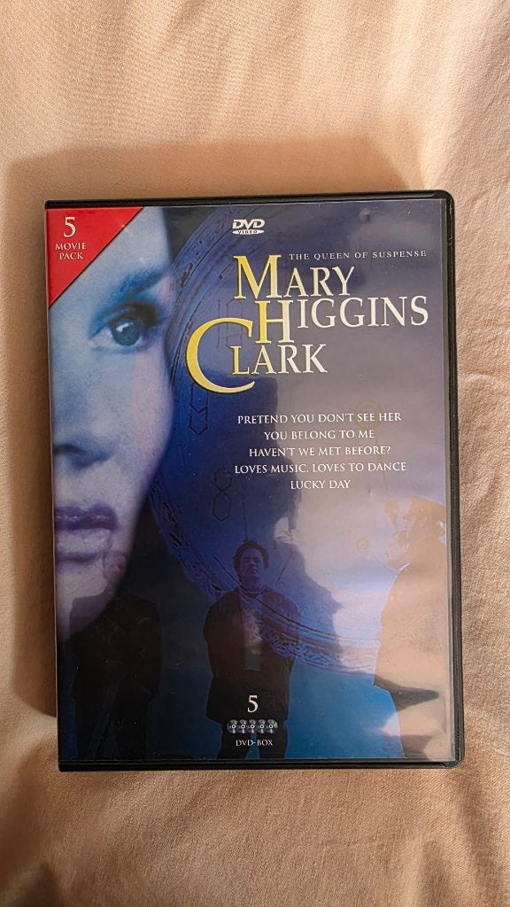 Marry Higgens Clark📀5 Dvd Box📀Z.g.a.n, Cd's en Dvd's, Ophalen, Engels, Alle leeftijden, Nederlands