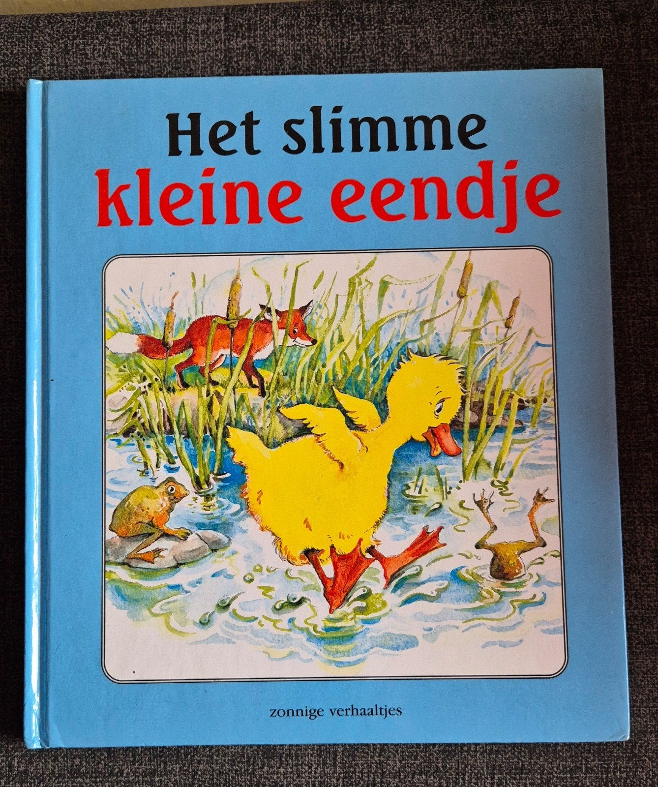 Het slimme kleine eendje - Zonnige verhaaltjes, Ophalen of Verzenden, Zo goed als nieuw, Jongen of Meisje, Sprookjes