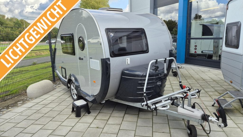 T@B 320 RS, Caravans en Kamperen, Overige typen, Rondzit, Tot en met 2, Bedrijf