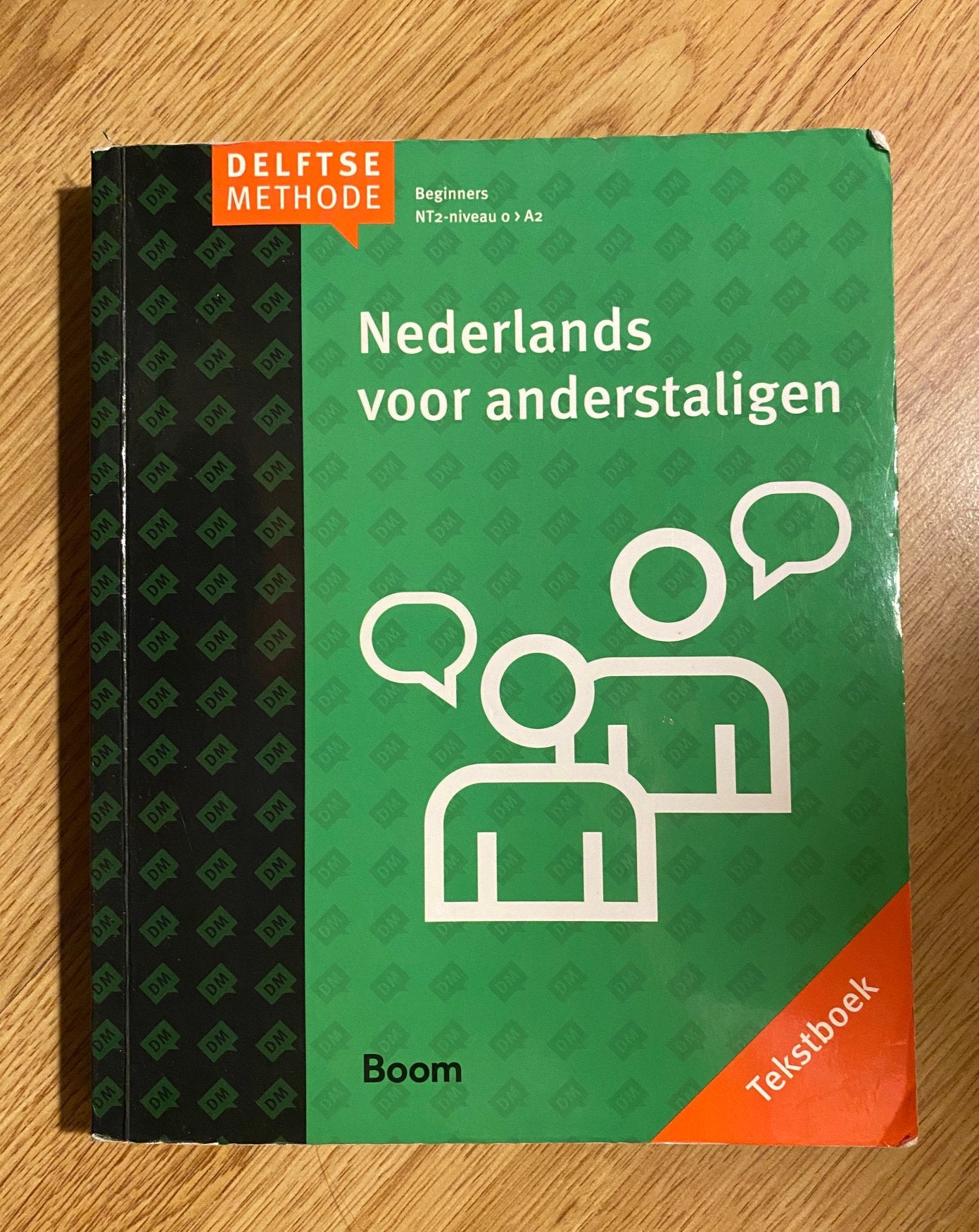 Delftse Methode Nederlands voor anderstaligen, Verzenden, Zo goed als nieuw, A.G. Sciarone; P. Meijer; C. Wesdijk; S. van Boxtel