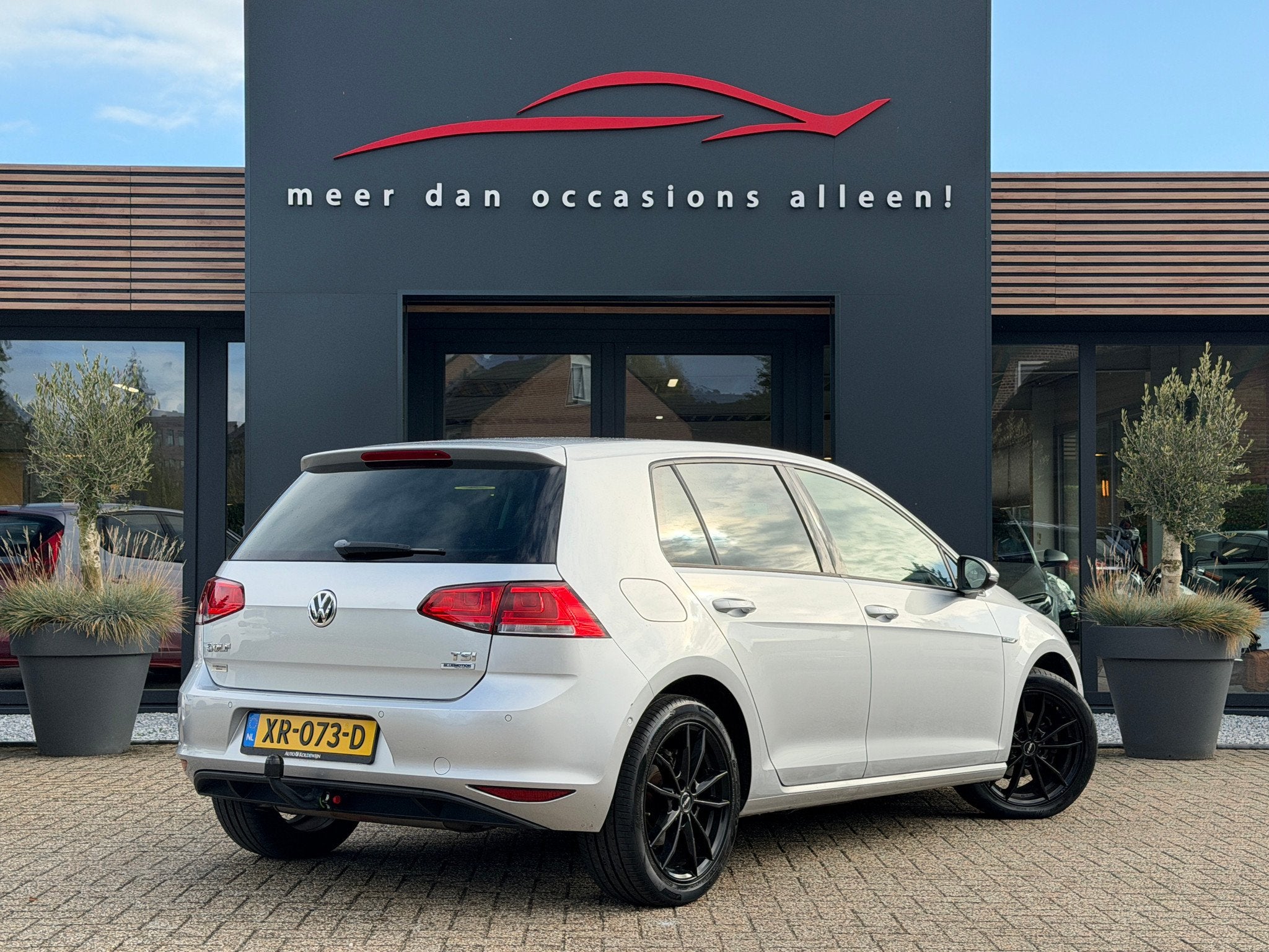 Volkswagen Golf 1.2TSI CUP Ecc-Pdc-ParkAssist-StoelVerw, Gebruikt, Parkeerassistent, Origineel Nederlands, Bedrijf