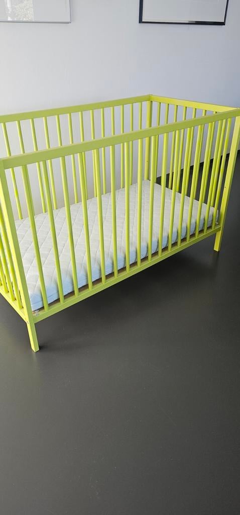 IKEA Baby/Kinderbed met Vyssa matras, Ophalen, Gebruikt, Ledikant