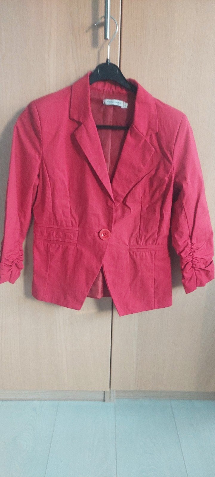 jasje rood, Maat 42/44 (L), Perla nera, Ophalen of Verzenden, Jasje