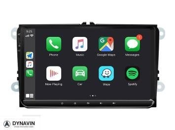 Navigatie VW Golf 5 2003-2009 android 15 apple carplay usb