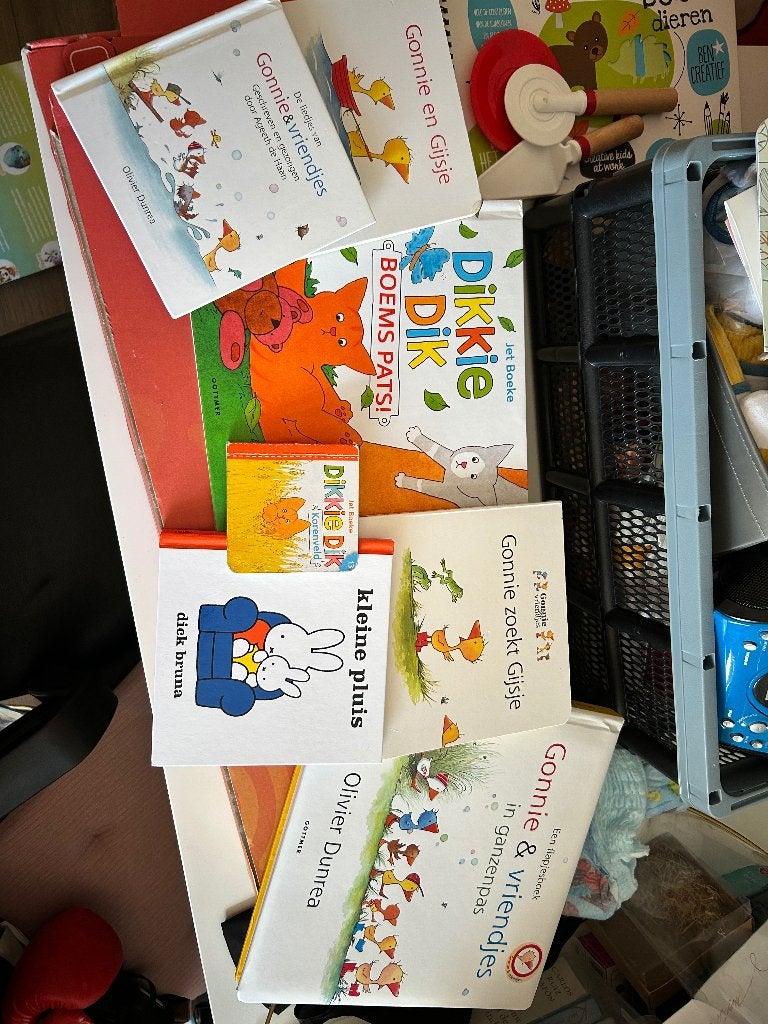 Kinderboeken, Ophalen, Zo goed als nieuw, 1 tot 2 jaar