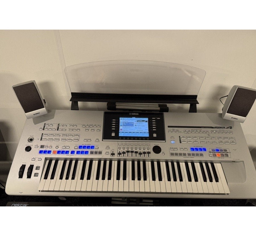 Yamaha Tyros 4 XXL - Zo goed als nieuw, Muziek en Instrumenten, Keyboards, Ophalen, 61 toetsen, Yamaha, Zo goed als nieuw
