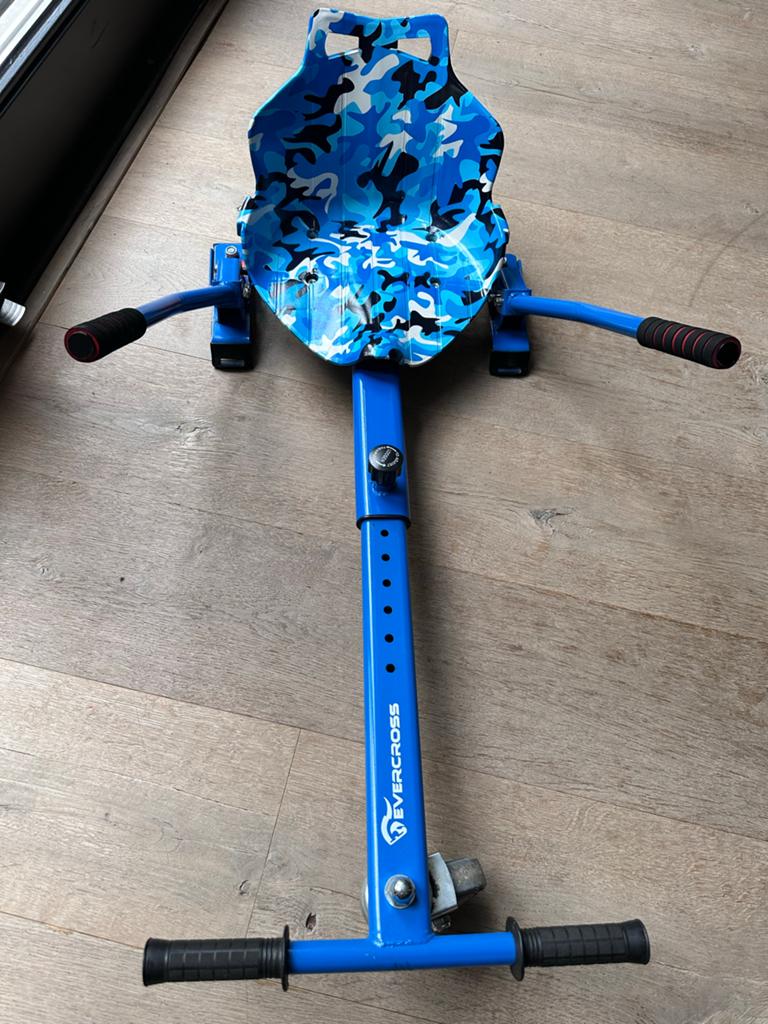 Hoverkart blauw, merk Evercross - nieuw in doos!, Ophalen, Nieuw, Overige merken