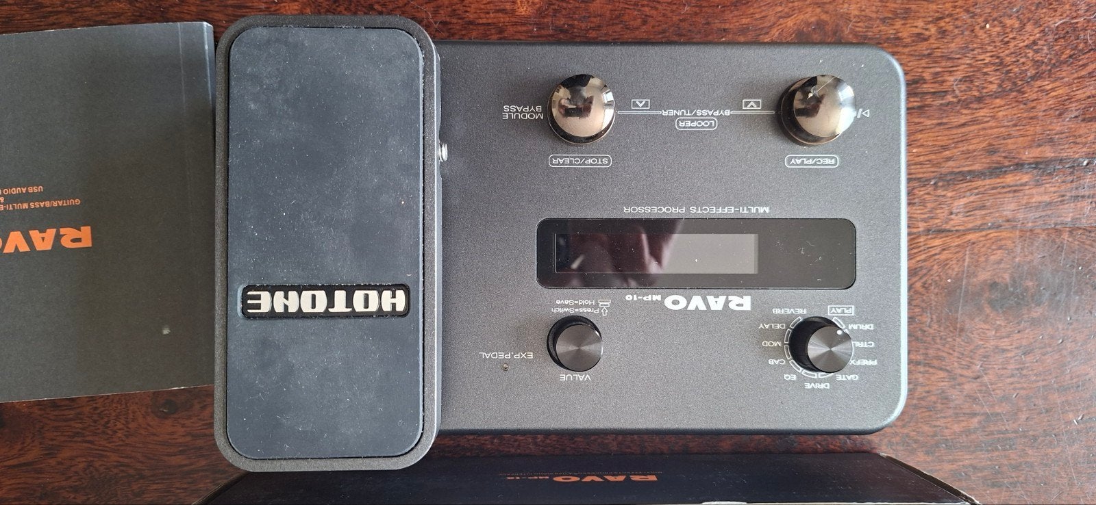 Hotone Ravo MP-10 Multi-effect Processor, Muziek en Instrumenten, Effecten, Ophalen of Verzenden, Zo goed als nieuw, Multi-effect