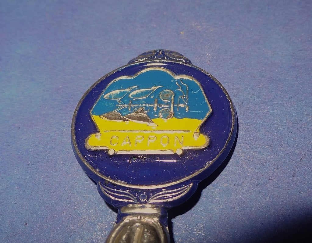 Cappon Landbouw Machine ( ploeg ) Thee Lepel, Verzenden, Gebruikt, Auto's
