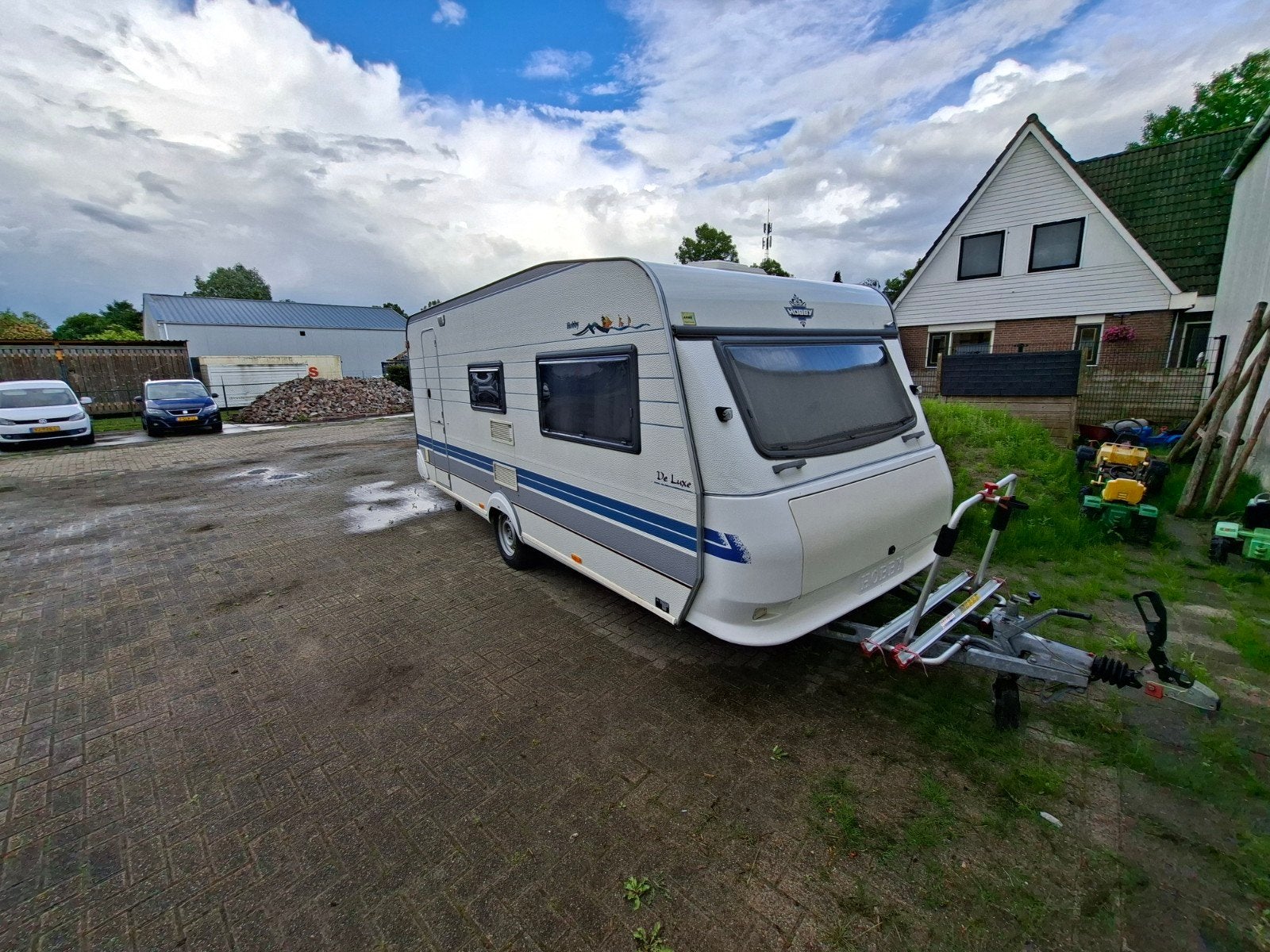 Hobby de luxe 495, Caravans en Kamperen, Rondzit, Hobby, Particulier, Reservewiel