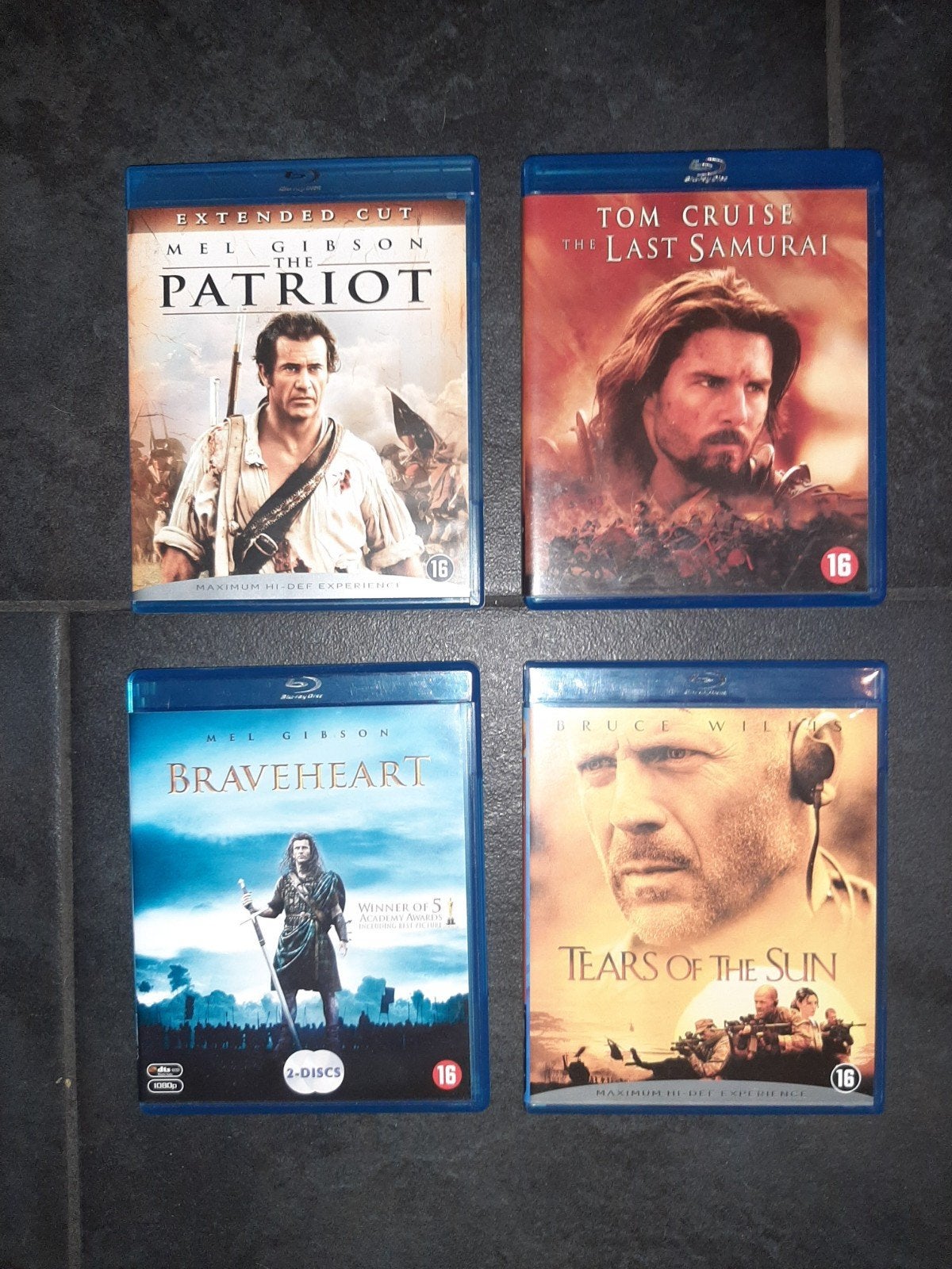 blue rays alles 1 koop 50 euro of anders 3 euro p.stuk, Ophalen of Verzenden, Zo goed als nieuw