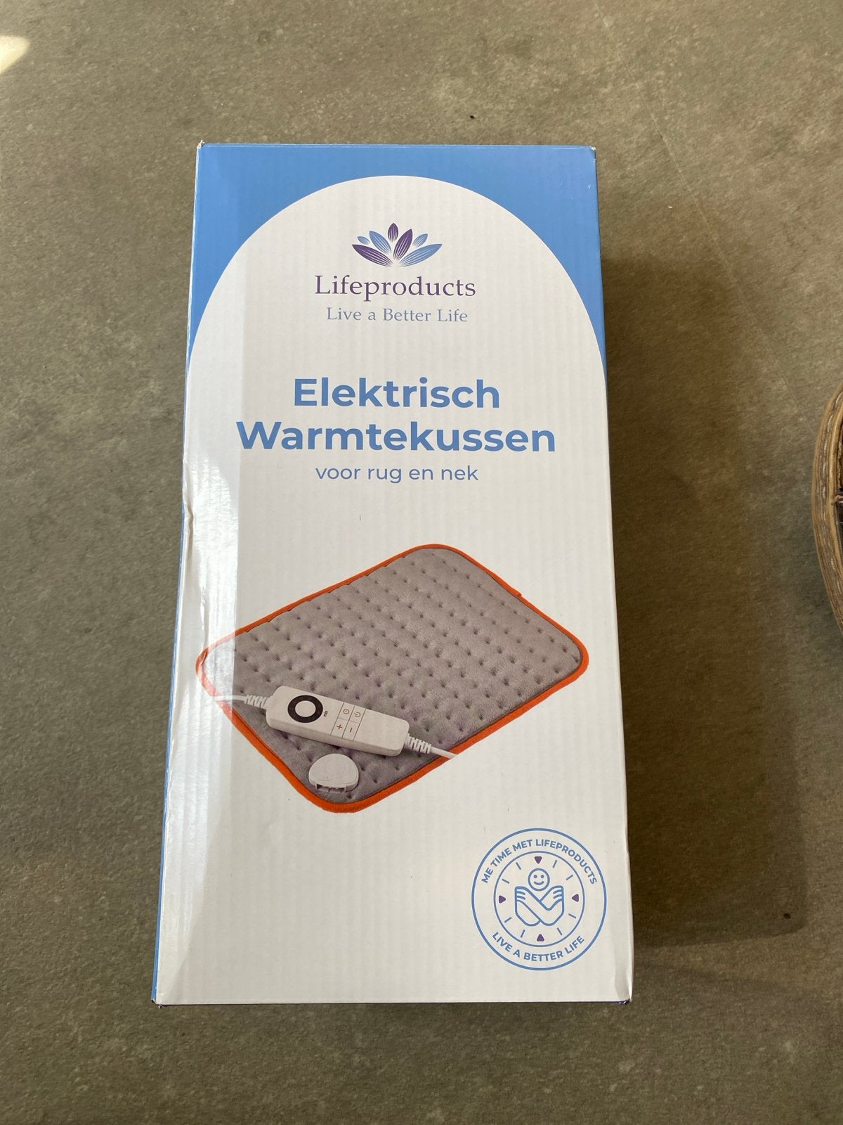 Elektronisch warmtekussen nieuw!!, Ophalen of Verzenden, Nieuw