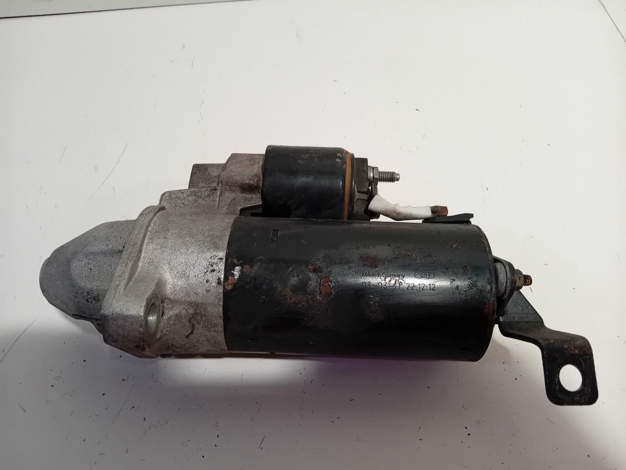 Startmotor Audi RS 6, Auto-onderdelen, Motor en Toebehoren, Audi, Gebruikt, Herkomst onderdeel bekend, 12 maanden garantie, Ophalen of Verzenden