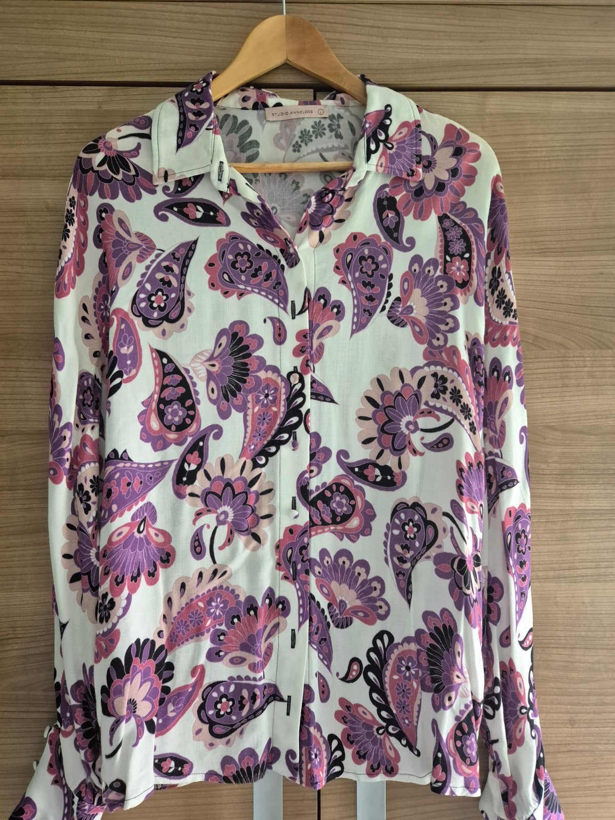 Studio Anneloes blouse, Ophalen of Verzenden, Zo goed als nieuw, Maat 38/40 (M)