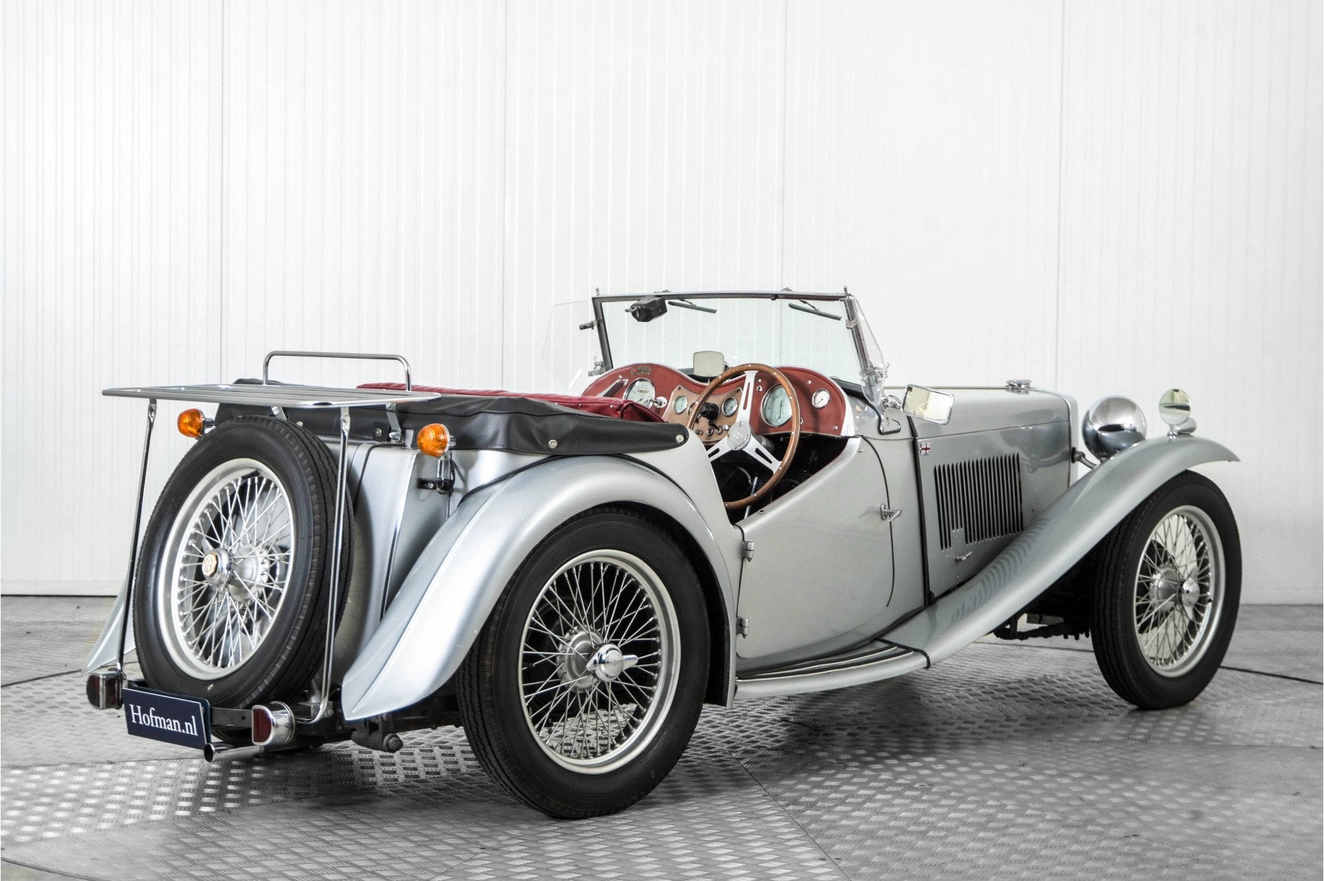 MG TC (bj 1949), Overige modellen, 4 cilinders, Cabriolet, 800 kg