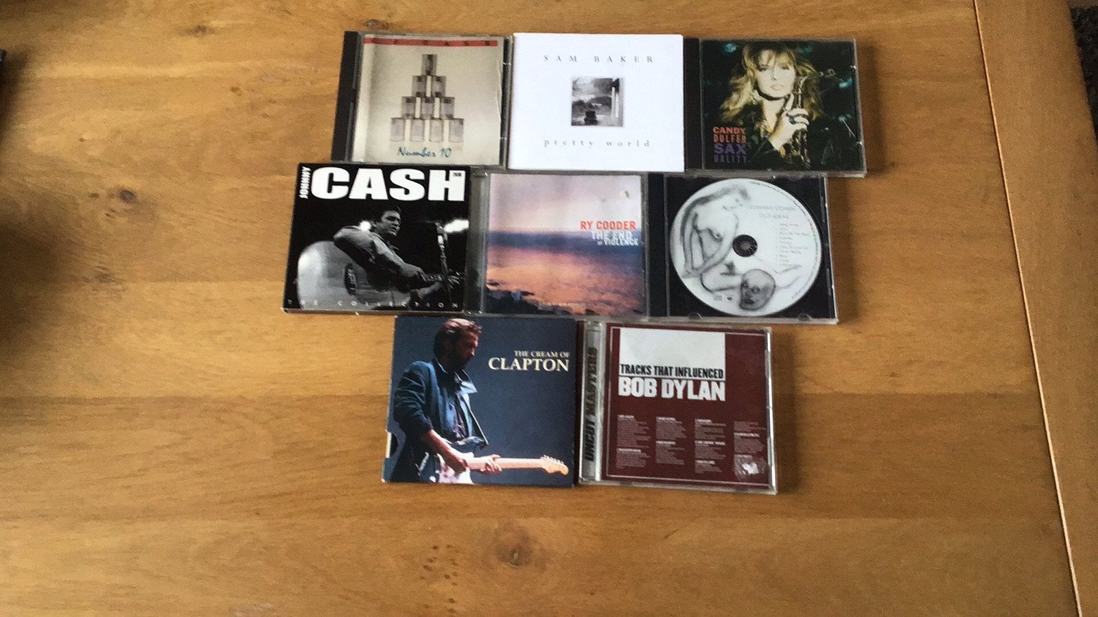 CD,s, Ophalen, Zo goed als nieuw, Poprock