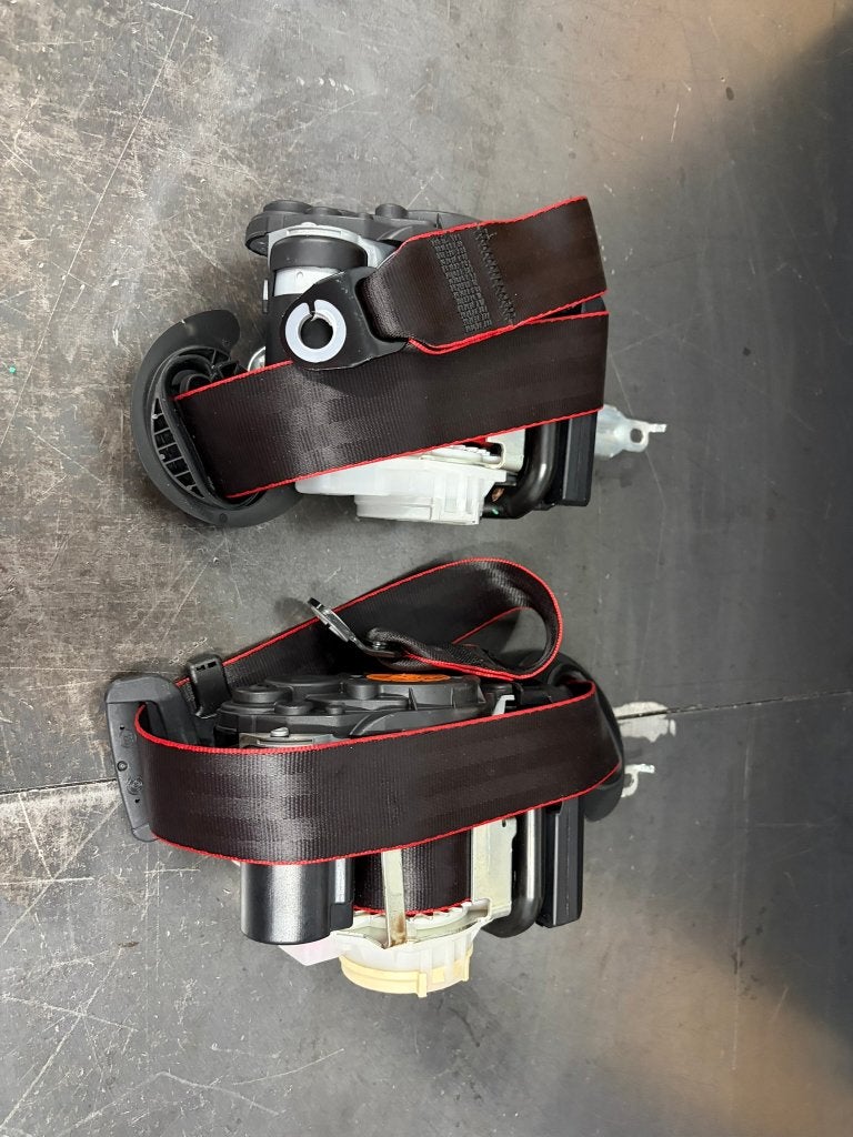 Gordels Audi Q7 Q8 4KE857705H 4KE857706J Rood, Ophalen of Verzenden, Nieuw, Audi
