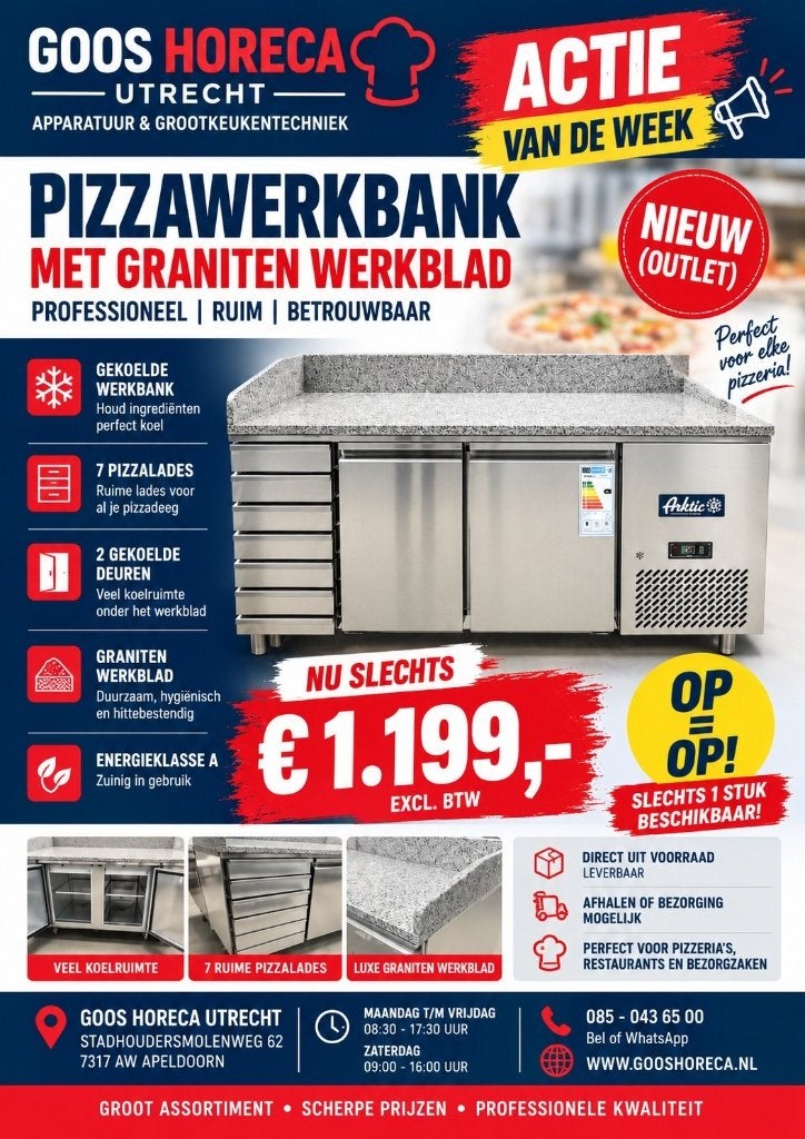 pizza werktafel