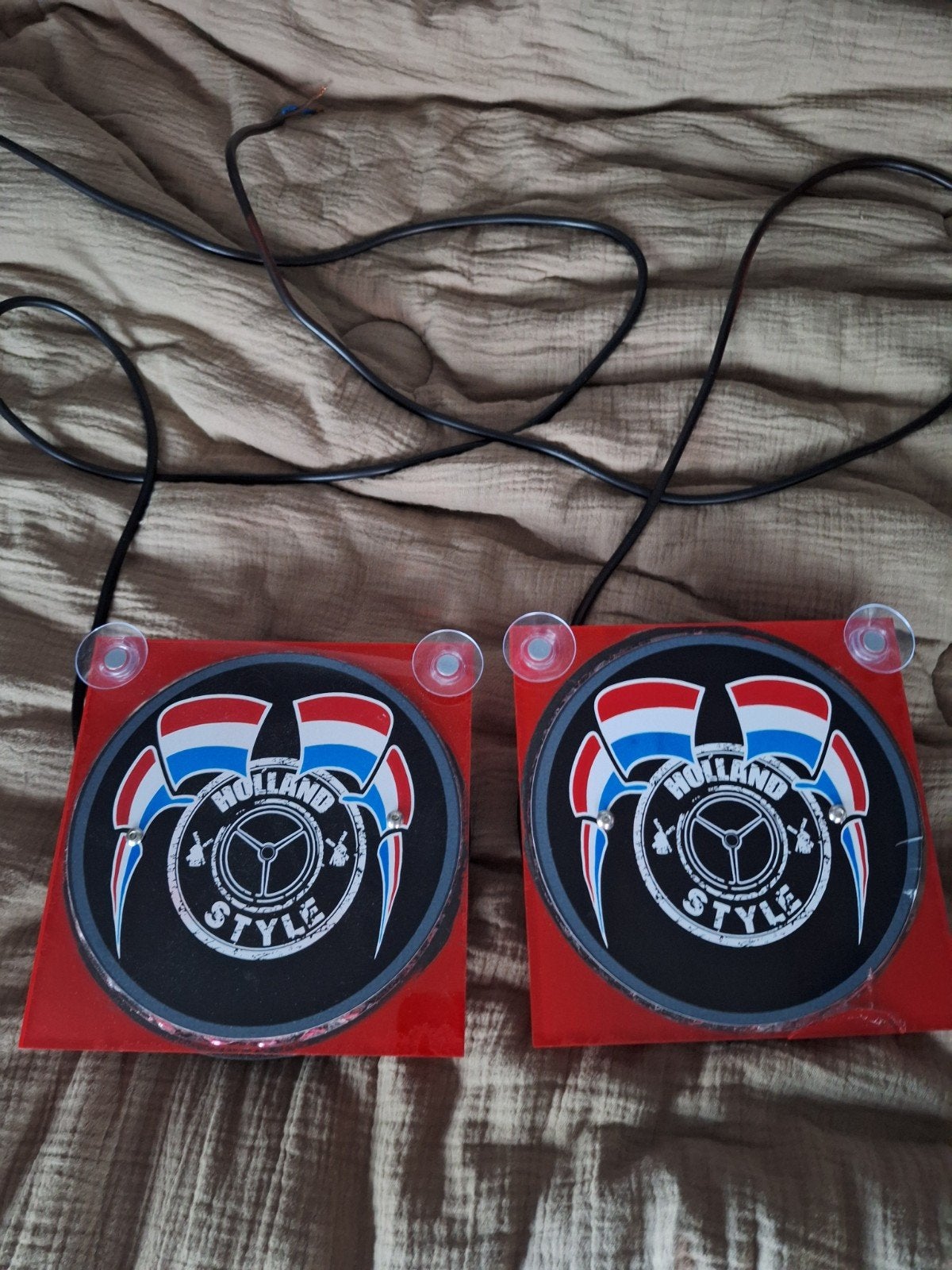 Lichtbakjes 24 Volt Holland Style, Ophalen of Verzenden, Gebruikt